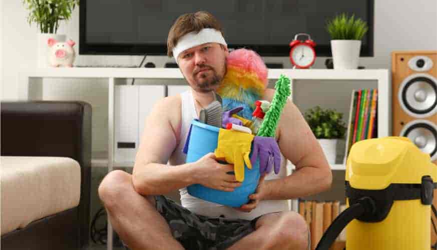 How To Clean Your Living Room In Minutes - NG28
